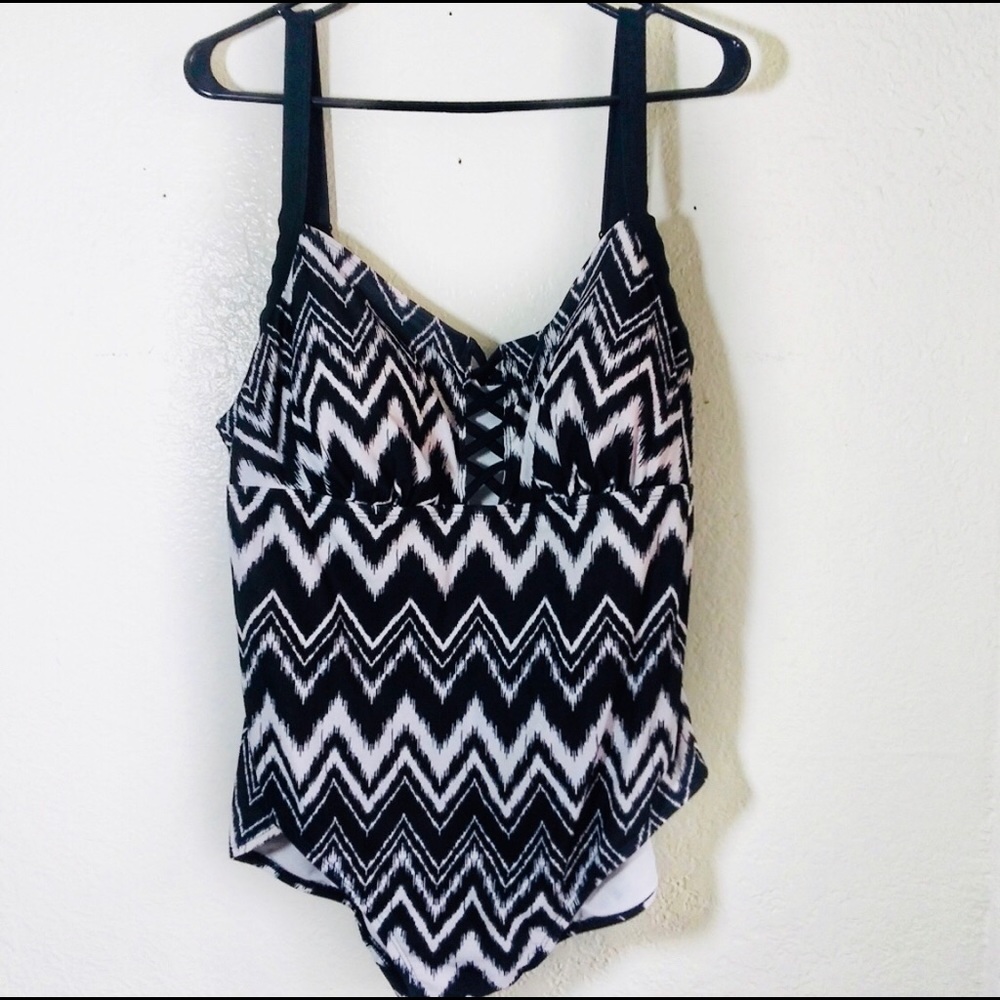 Chevron Plus Bathing suit